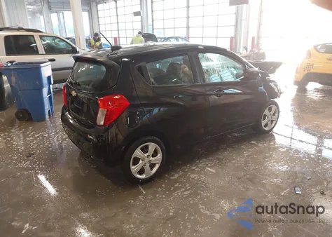 2019 Chevrolet Spark Ls Cvt из США, поврежденный, VIN KL8CB6SA1KC802230